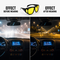 Day & Night HD Vision Wrap Around Goggles + Free Golden Digital Watch